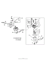 4P90JUD Carburetor Assembly