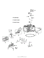 4P90JUD Crankcase