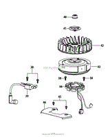 4P90JUD Ignition &amp; Electrical