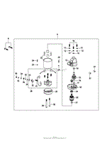 4P90JUD Starter Assembly