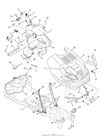 Hood, Dash Panel &amp; Fuel Tank