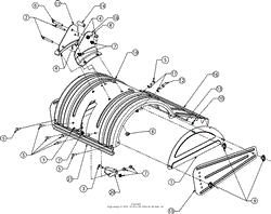 Tine Shield Assembly