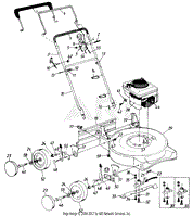 Handle And Engine Assembly