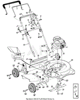 Handle &amp; Engine