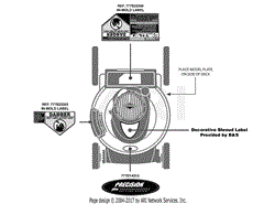 Label Map 11A-B25N799