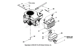 Muffler/Engine Accessories Kohler Single-Cylinder