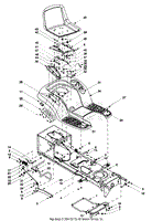 Seat/Lift Assembly