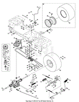 Drive &amp; Rear Wheels