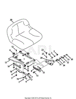 Med-Back Seat Assembly