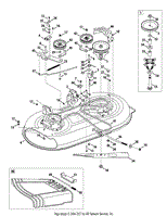 Mower Deck Assembly