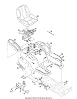 Seat &amp; Fender Assembly