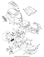 Hood &amp; Dash Assembly