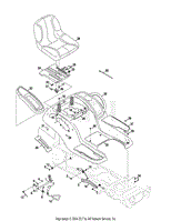 Seat &amp; Fender Assembly