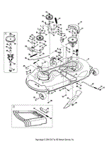 Mower Deck 46-Inch