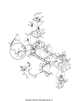 Frame, Battery &amp; PTO