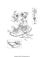 Mower Deck 42-Inch