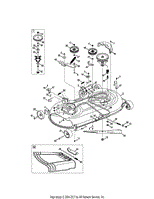 Mower Deck 46-Inch