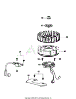 4P90JUA Ignition &amp; Electrical