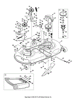 Mower Deck 46-Inch