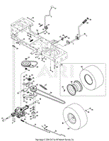 Drive &amp; Rear Wheels