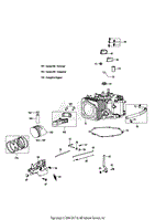 4P90HU Crankcase