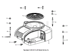 4P90HU Engine Shroud