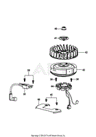 4P90HU Ignition &amp; Electrical