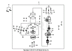 4P90HU Starter Assembly