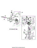 4P90JUA Carburetor Assembly