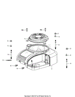 4P90JUA Engine Shroud