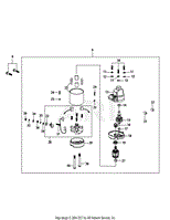 4P90JUA Starter Assembly