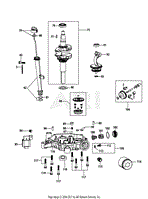 4P90JUB Crankshaft &amp; Crankcase Cover