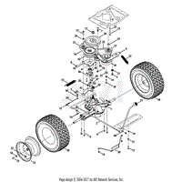 Drive &amp; Rear Wheel