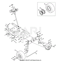 Steering &amp; Front Wheels