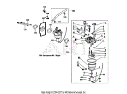 4P90HU Carburetor Assembly