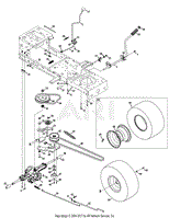 Drive &amp; Rear Wheels