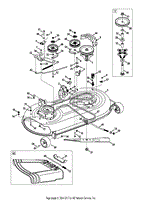 Mower Deck (May 23, 2014 &amp; before SN 2)