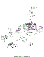 4P90HUB Crankcase