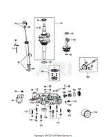 4P90HUB Crankshaft &amp; Crankcase Cover