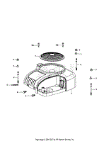 4P90HUB Engine Shroud