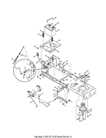 Frame, PTO &amp; Deck Lift