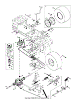 Drive &amp; Rear Axle