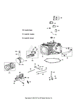 4P90JUD Crankcase