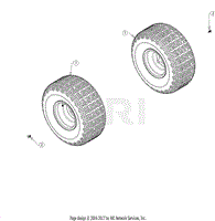 Wheels-Rear