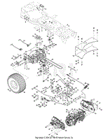 Transmission Drive &amp; Controls