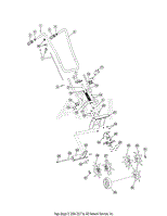 Cultivator and Boom Parts