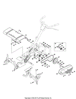 Tine &amp; Drive Assembly