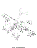 Tine &amp; Shield Assembly