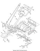 Handle &amp; Tine Shield Assembly