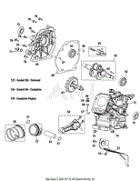 170-TU Crankcase